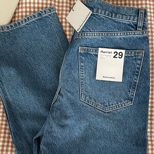 NWT Reformation Harriet Jean size 29